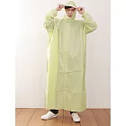 BrightDay風雨衣連身式 - 水漾色彩前開款3XL蘋果綠