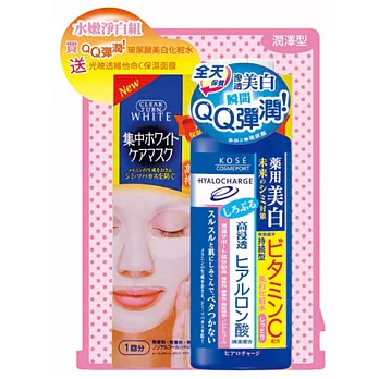 高絲透潤美 白化粧水特販組-潤澤