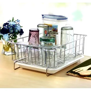 《皇家拿鐵》不鏽鋼多用途杯子瀝水籃