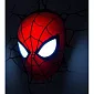 《3D立體造型燈》 復仇者聯盟  蜘蛛人 面罩---3D Light FX出品(加拿大原裝)