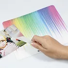 【OSHI】Lpad 超薄雙層滑鼠墊 彩虹 Rainbow