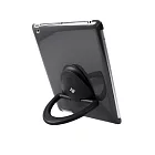 Gripster (The New iPad/iPad4 專用360度旋轉保護殼/支架 - 酷炫黑酷尚黑