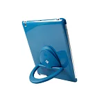 Gripster (The New iPad/iPad4 專用360度旋轉保護殼/支架) - 單寧藍單寧藍