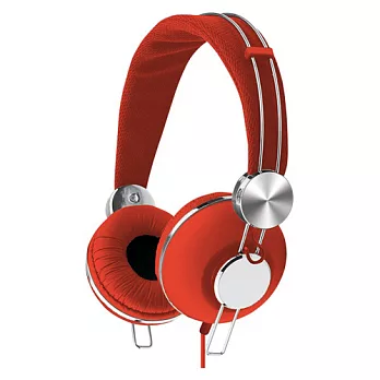 On earz LUXXY耳罩式耳機淡橘紅