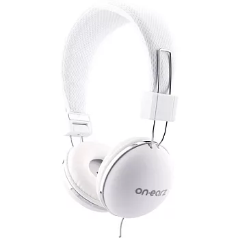 On earz Lounge 2耳罩式耳機月光白