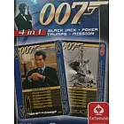007槍與工具撲克牌