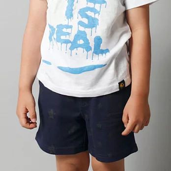 【C.H.K.】男童星星印花短褲120藏青藍