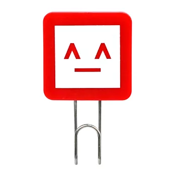 Kakokiso心情符號掛勾-紅