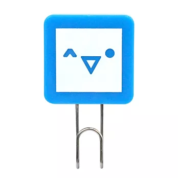 Kakokiso心情符號掛勾-藍