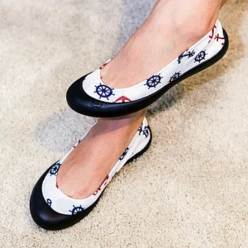 【Feathers 費德斯】(116g)超輕羽量鞋 航海家系列36黑色