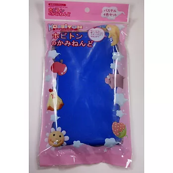 哈比特超輕土(藍色)