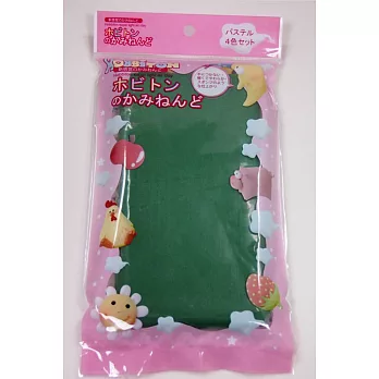 哈比特超輕土(綠色)