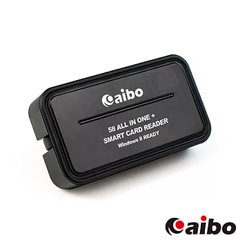 aibo AB18 全效能 ATM 晶片+記憶卡多合一讀卡機