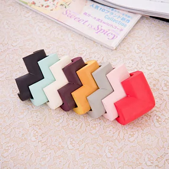 安全防撞角(4入/1包)黑色