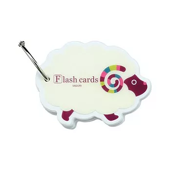 MIDORI MIDORI單字卡綿羊