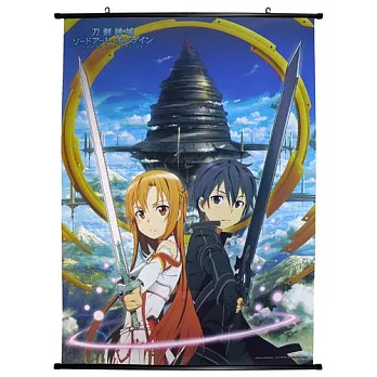 刀劍神域-大布畫-017