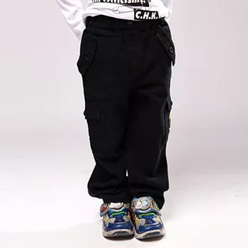 【C.H.K.】男童多口袋長褲115藏青藍