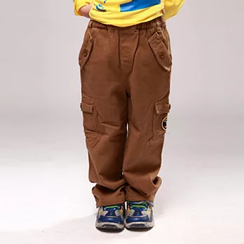 【C.H.K.】男童多口袋長褲115卡其