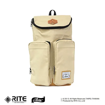 RITE 雙袋旅行包-卡其帆布