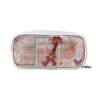 Shinzi Katoh PVC筆袋-艾菲爾鐵塔