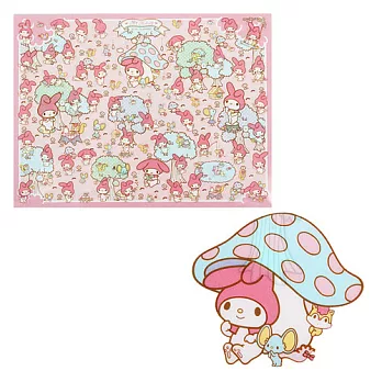 SANRIO 美樂蒂午後森林系列透明貼紙