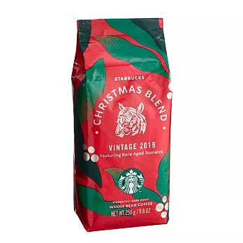 [星巴克]耶誕綜合咖啡豆