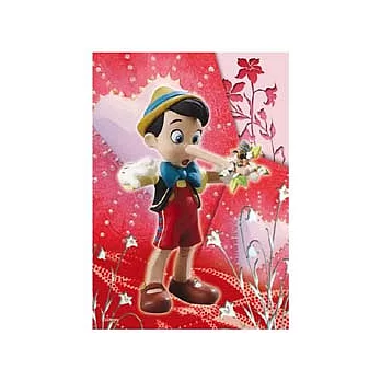 Pinocchio天真的謊言拼圖108片