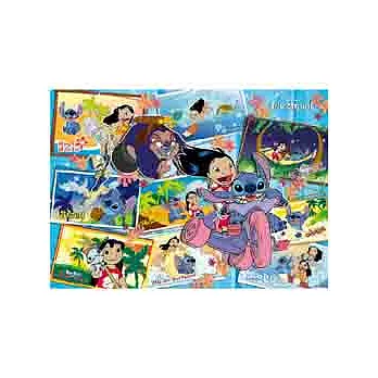 Stitch星際寶貝的回憶拼圖1600片