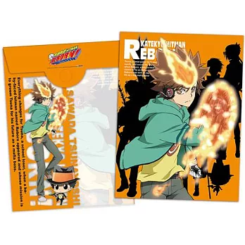 家庭教師-資料夾(魔鬼氈)B款(綱)