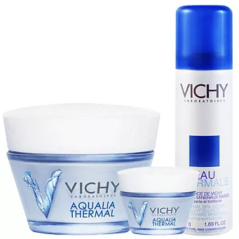VICHY薇姿 新潤泉舒緩水晶凝組