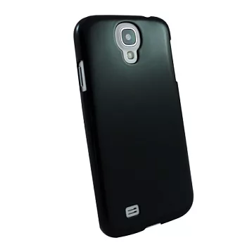 Lilycoco Samsung Galaxy S4 i9500 亮面抗刮保護殼黑色