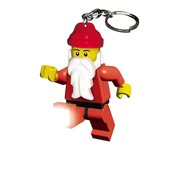 LEGO 樂高 聖誕老人 LED鑰匙圈