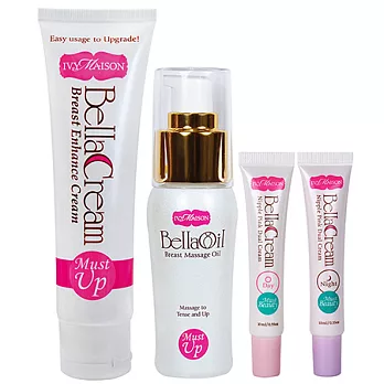 Ivy Maison-Must up 新美胸保養三步驟(精油+活膚乳+乳暈霜)