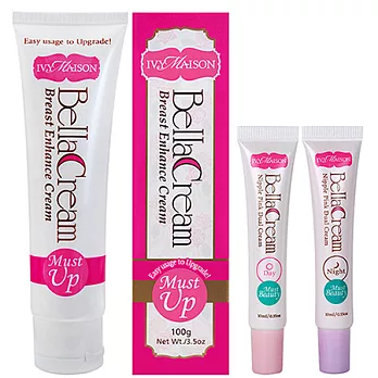 Ivy Maison-Must up 新重點美胸活膚組(活膚乳+乳暈霜)