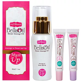 Ivy Maison-Must up新重點美胸精油組(美胸精油+乳暈霜)
