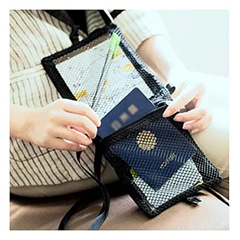 M Square 防盜隨身包(酷黑)