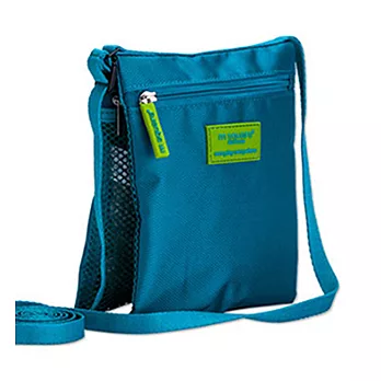 M Square 防盜隨身包(水藍)