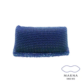 【MARNA】亮色硬質菜瓜布(藍)