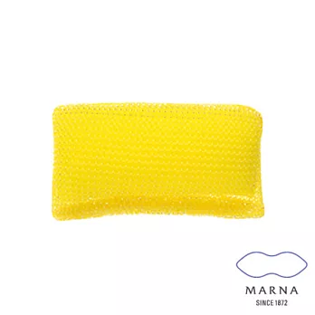 【MARNA】亮色硬質菜瓜布(黃)