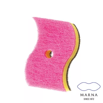 【MARNA】廚房用菜瓜布(綠)