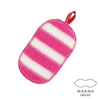 【MARNA】薄型條紋菜瓜布(粉)