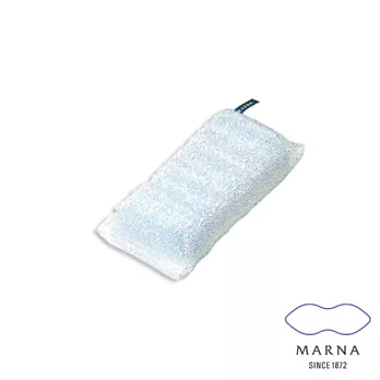 【MARNA】閃亮亮浴室海綿(藍)