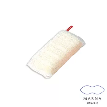 【MARNA】閃亮亮浴室海綿(黃)
