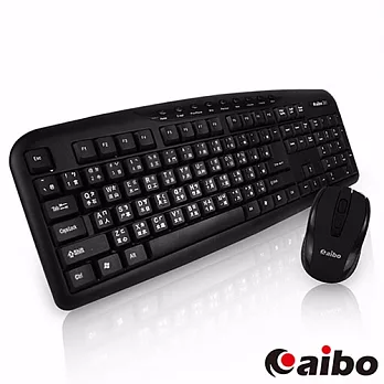 aibo M04 2.4G無線多媒體鍵盤滑鼠組