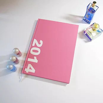 2014 ColorDiary 玩色日誌。16K粉紅