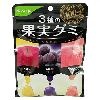 日本《春日井》3種果實軟糖