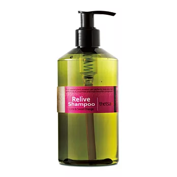 thetsaio機植之丘 森林復活洗髮乳(野萊姆/甜橙)