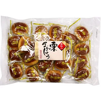 日本【LAMAN】饅頭和菓子- 栗子