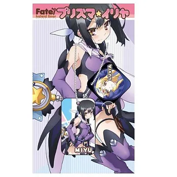Fate/kaleid liner 魔法少女☆伊莉雅 金屬吊飾 B