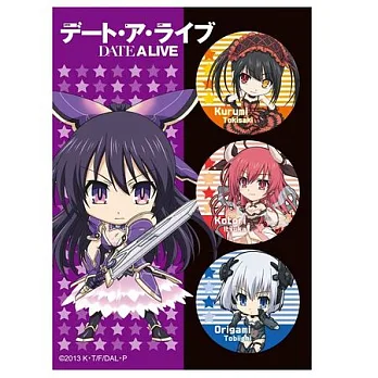 DATE A LIVE 約會大作戰 手機擦貼 A